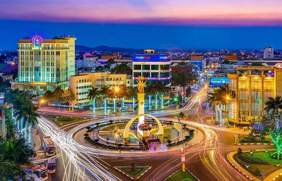 Buon ma thuot City