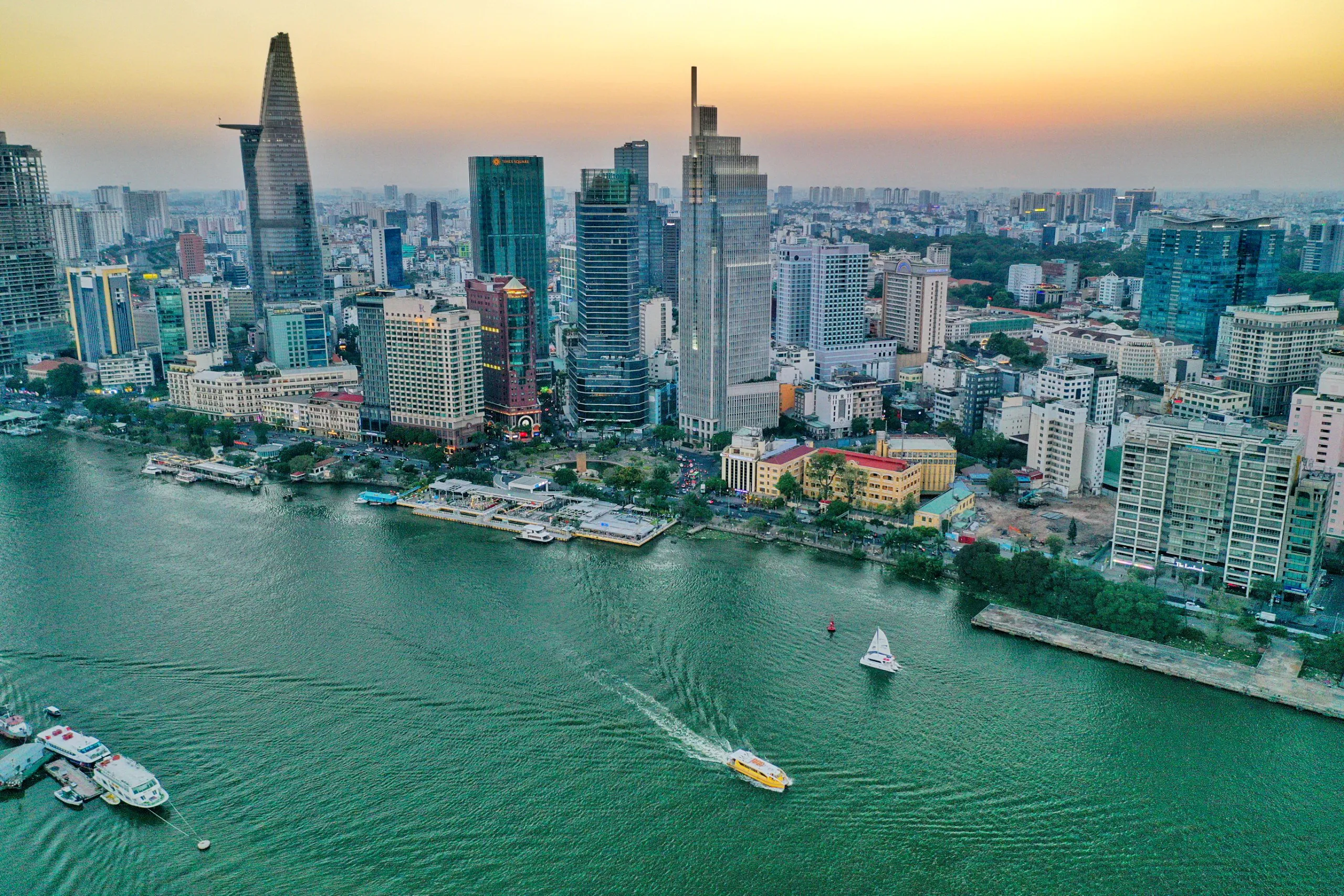 Life in HCM city